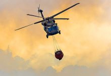 Força Aérea investe mais 1,6 milhões nos Black Hawk de Maceda para combate a incêndios