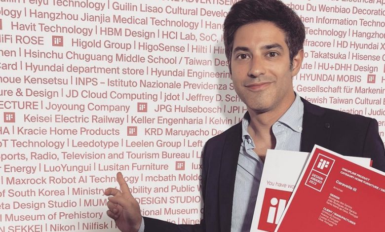 Jovem criador vareiro distinguido com um prémio de design em Berlim