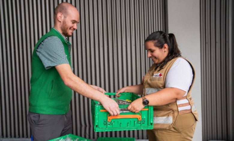 Mercadona doa 600 toneladas de alimentos no primeiro semestre de 2023 Mercadona doa 600 toneladas de alimentos no primeiro semestre de 2023