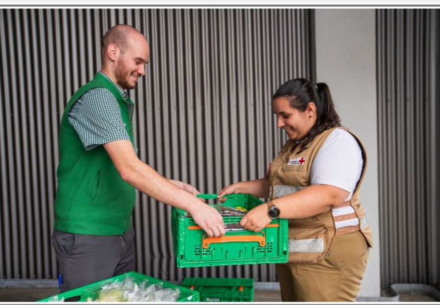 Mercadona doa 600 toneladas de alimentos no primeiro semestre de 2023