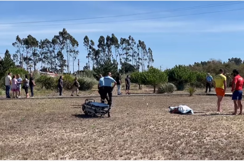 Homem morre afogado na praia da Azurreira