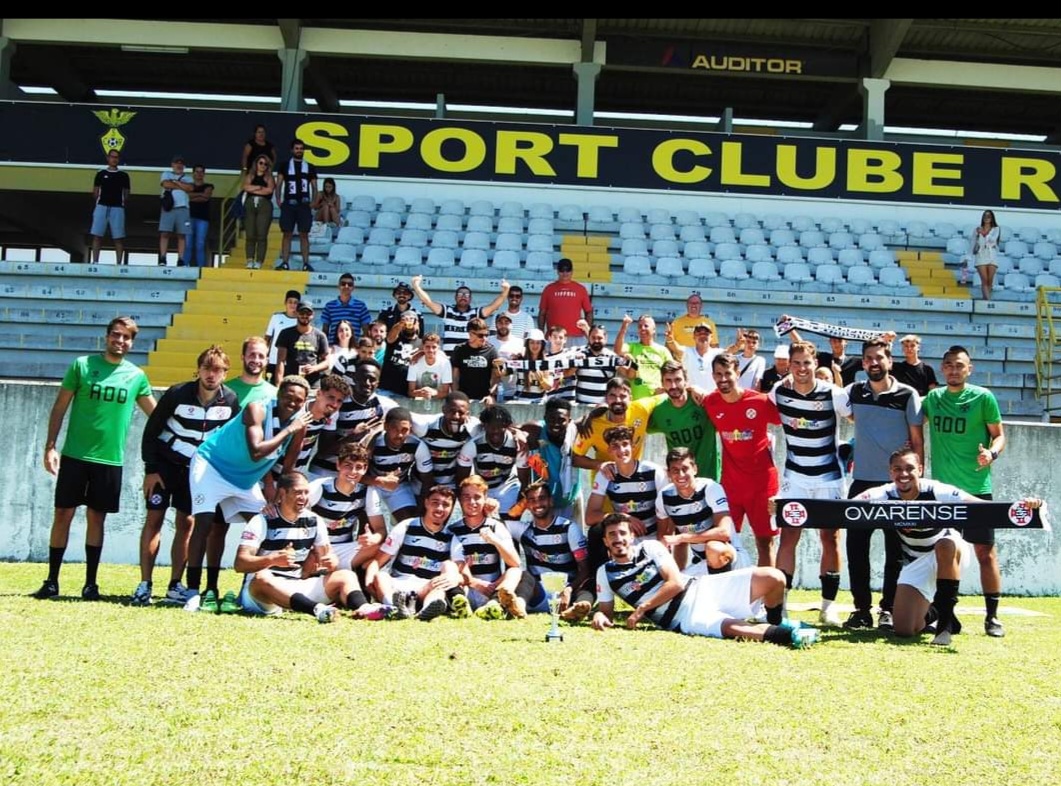 Ovarense vence Torneio Centenário Sport Clube Rio Tinto