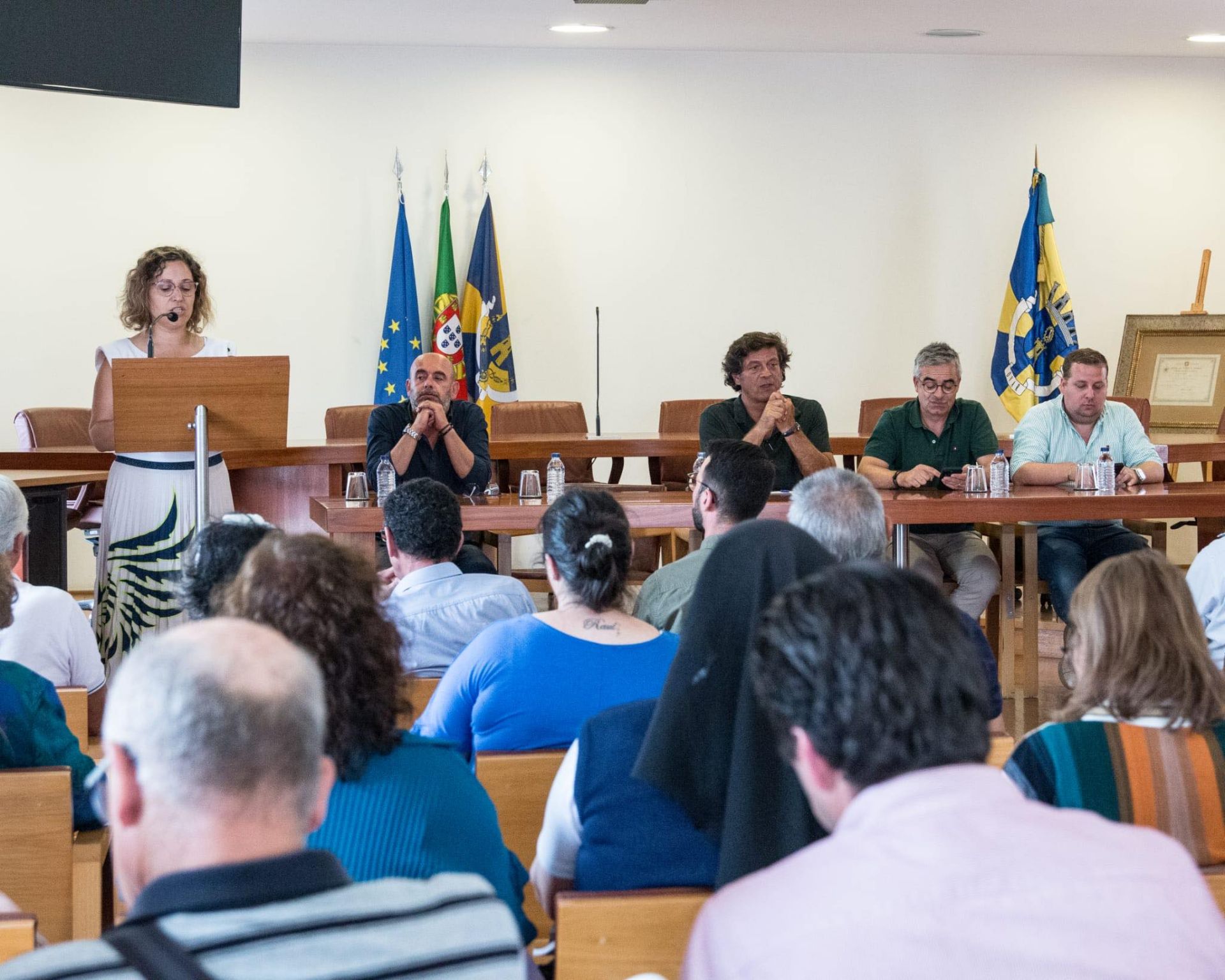 Município protocola apoios a parceiros sociais