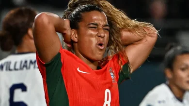 Mundial: Sonho de Andreia bateu no poste