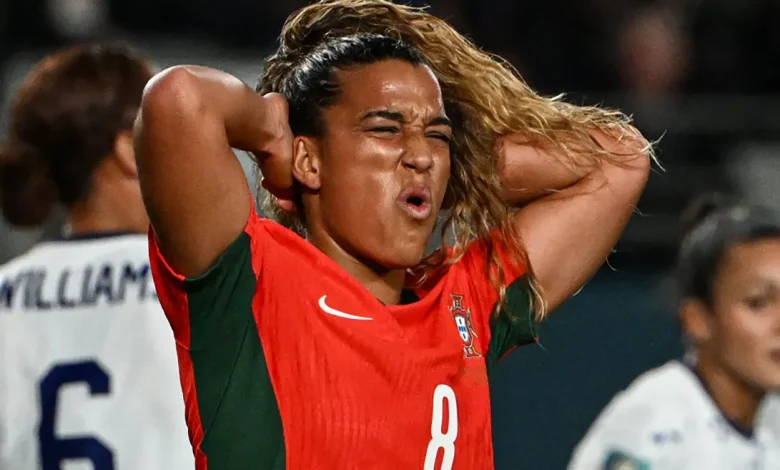 Mundial: Sonho de Andreia bateu no poste Mundial: Sonho de Andreia bateu no poste