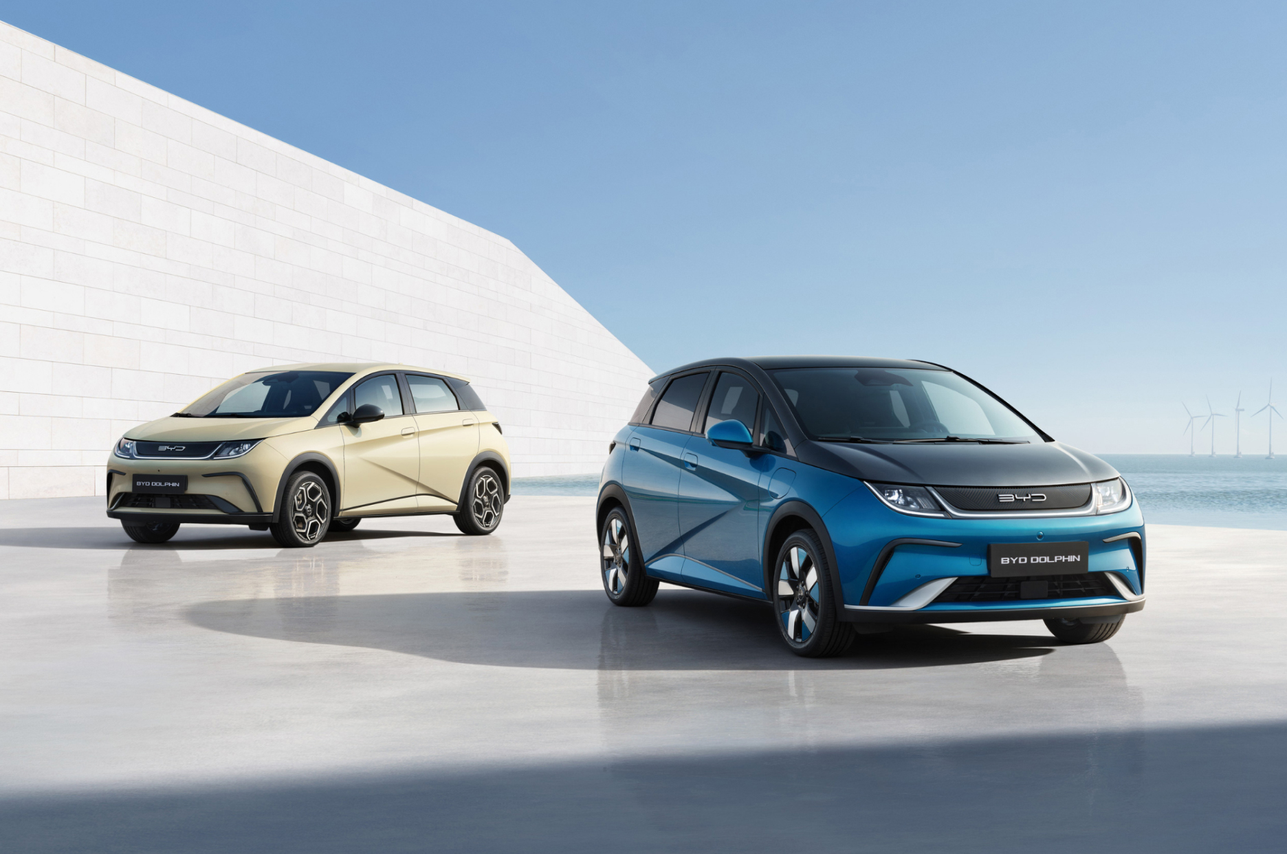 BYD Dolphin já está disponível em pré-venda