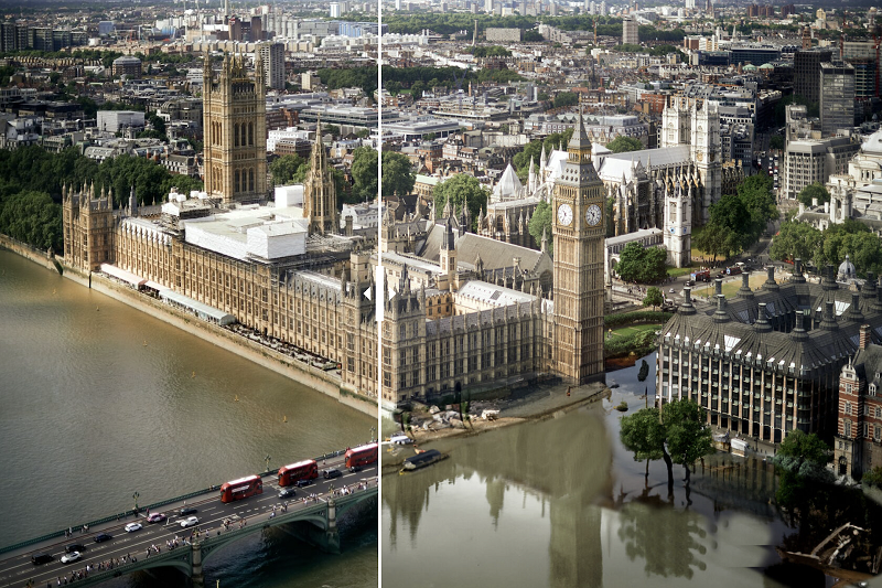 Estudo revela o impacto das alterações climáticas nos destinos turísticos mundiais até 2050