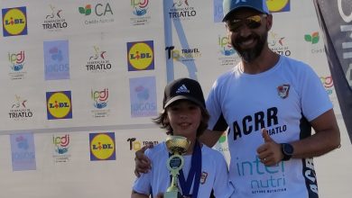 Rios Ibéricos 2023: ACRR Triatlo em grande