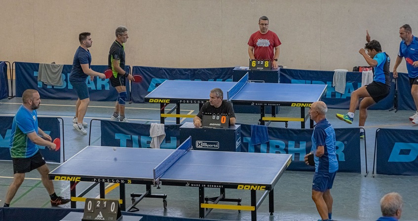 Oliveirinha e Canidelo vencem Corbillon de Ténis de Mesa "Cidade de Ovar"