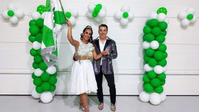 Kan-kans elegem Casal de Porta-Bandeira e Mestre Sala