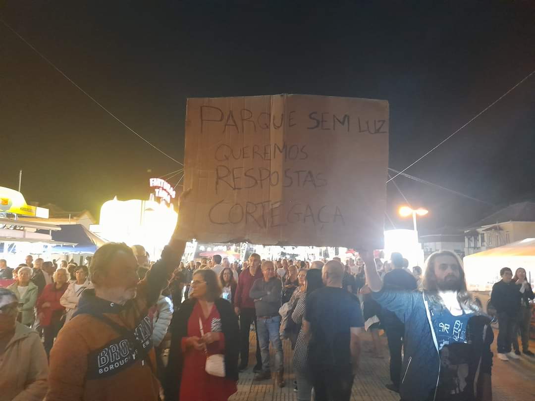 Cortegaça: Junta encerra Campismo sem olhar a protestos