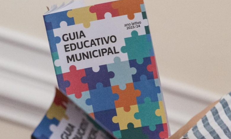 O Guia Educativo Municipal 2023/2024 está aqui! Consulte-o. O Guia Educativo Municipal 2023/2024 está aqui! Consulte-o.