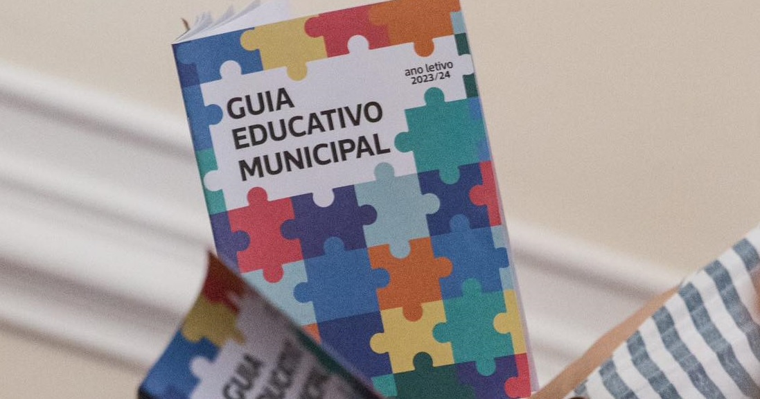 O Guia Educativo Municipal 2023/24 está aqui! Consulte-o.