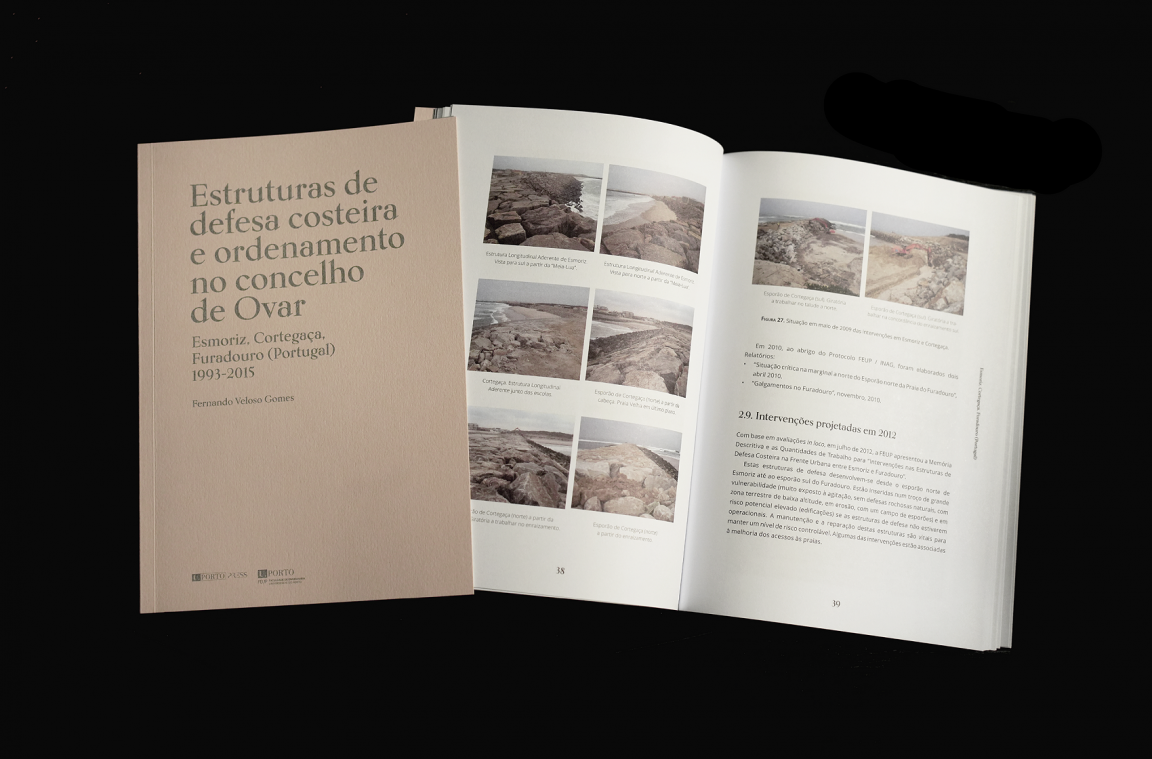 Veloso Gomes lança livro sobre erosão costeira em Ovar