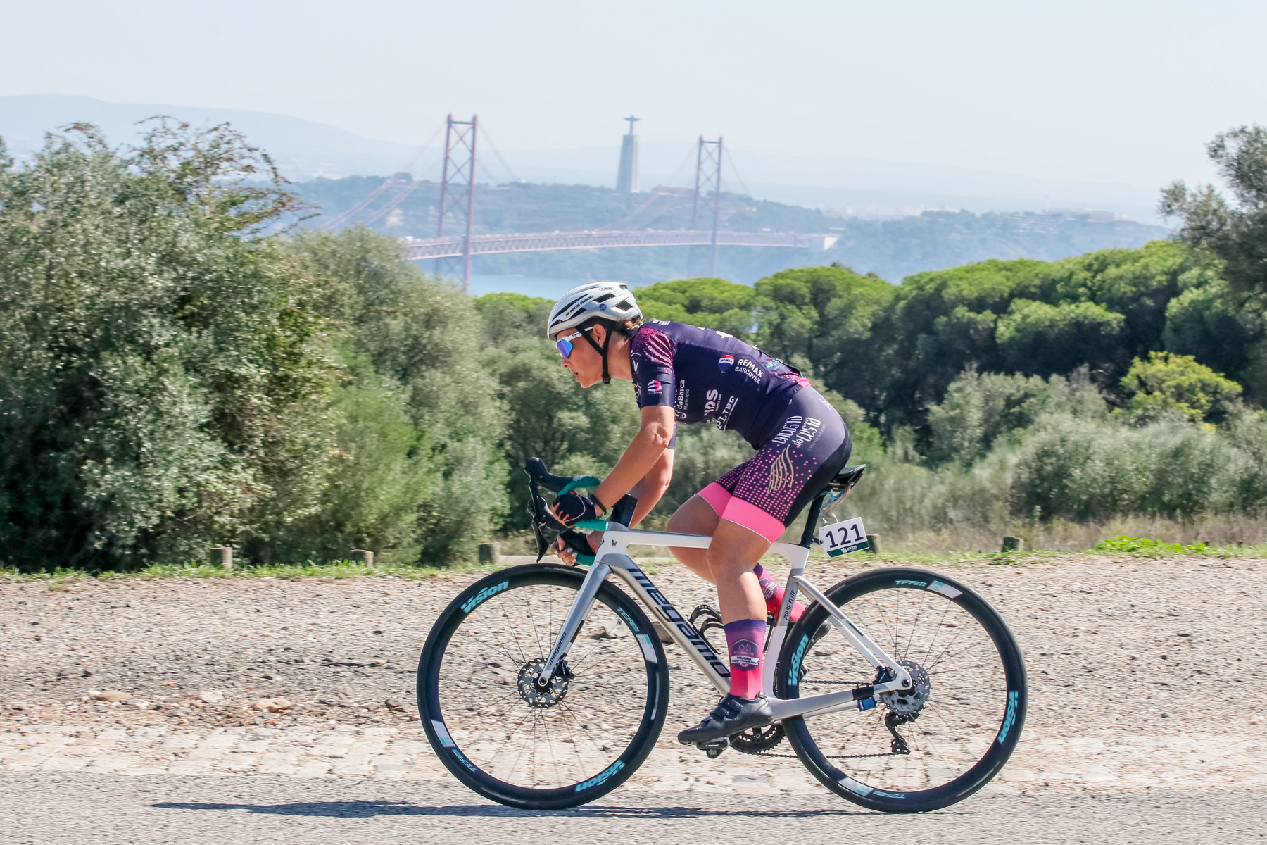 Marlene Gonçalves discreta na Volta a Portugal Feminina