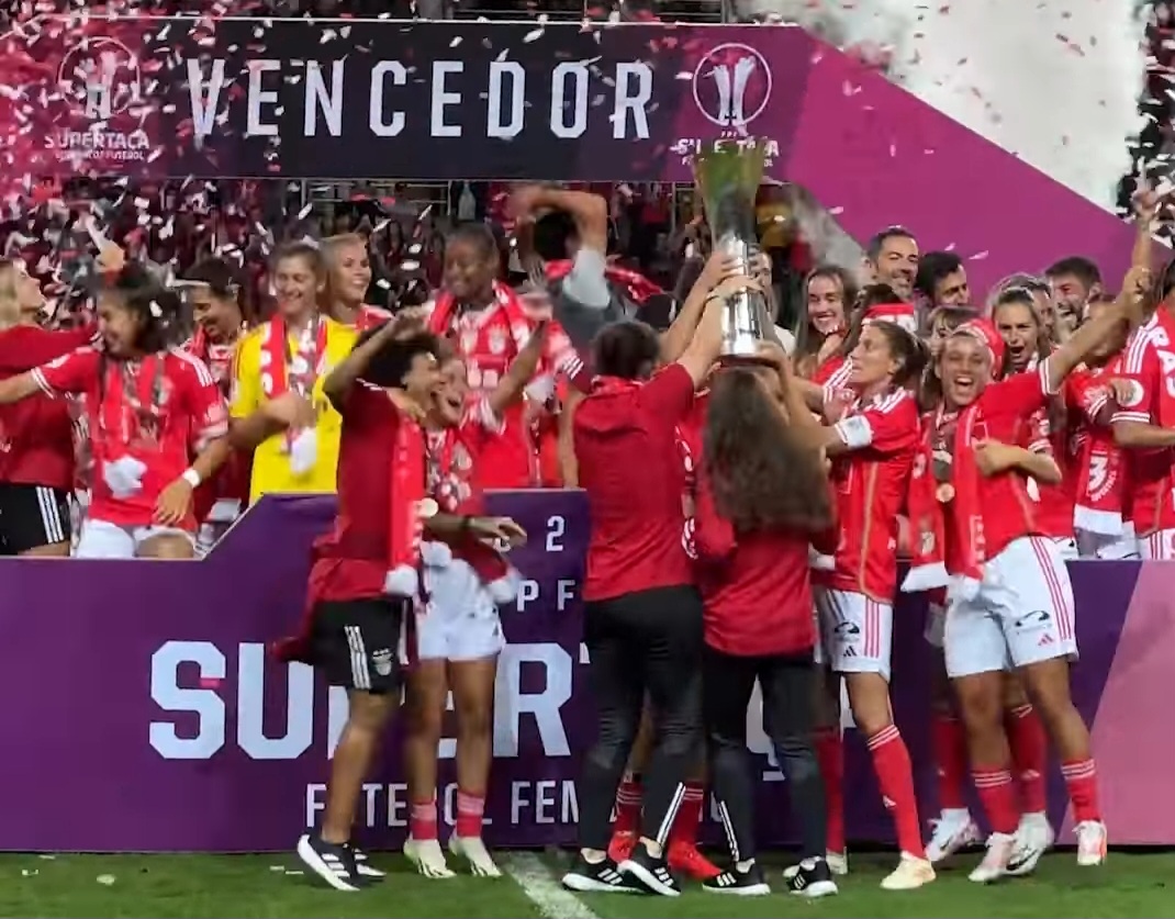 Benfica ganhou mas Andreia Norton não ganhou para o susto