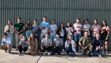 Câmara de Ovar promoveu formação prática de voo com drones para jovens