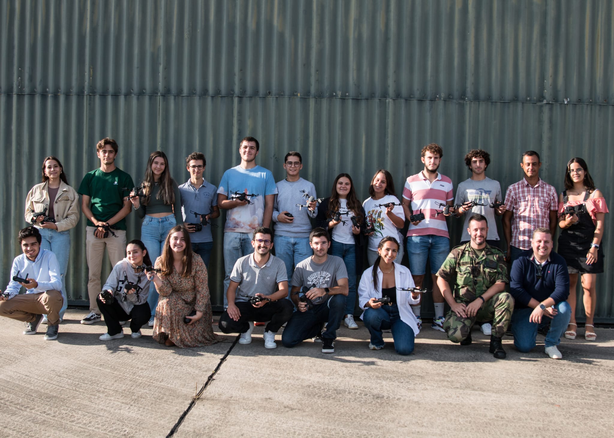 Câmara de Ovar promoveu formação prática de voo com drones para jovens