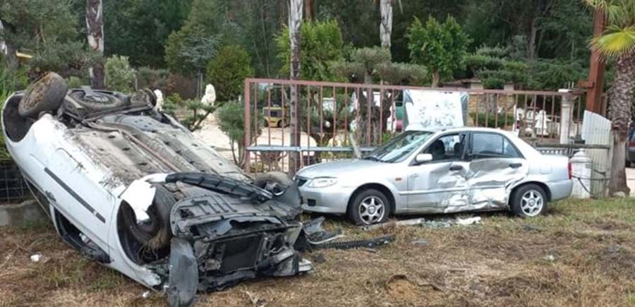 Despiste seguido de colisão faz um ferido na EN327