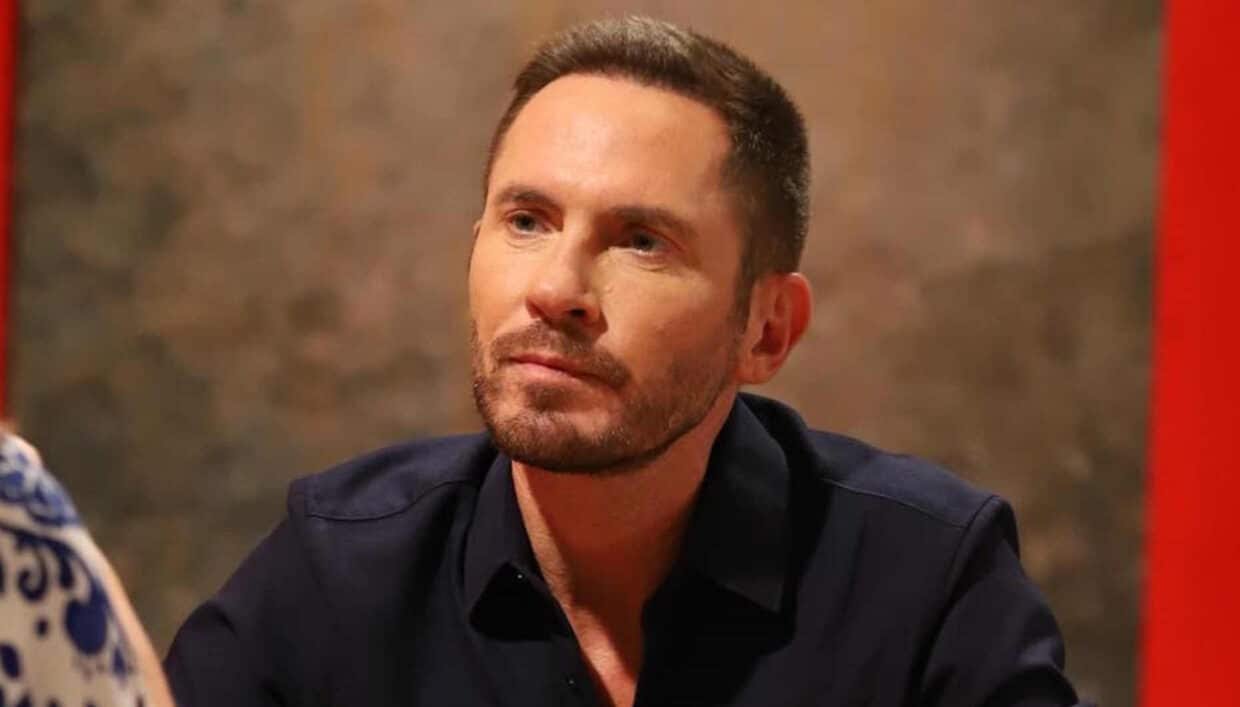 Sérgio Praia mostra fotografia das gravações da novela "Cacau"