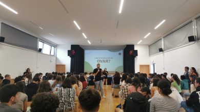 Workshop de empreendedorismo junta uma centena de jovens
