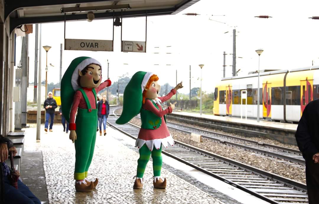 Os gémeos do Perlim: "Próxima paragem é Ovar!"