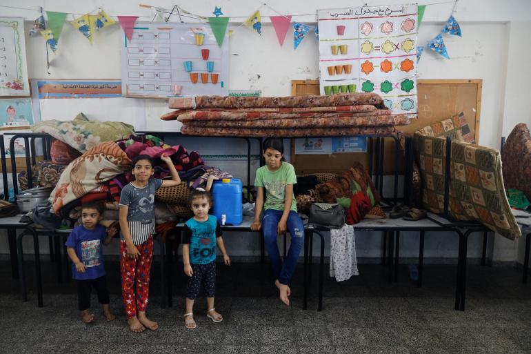 Urgente: Crianças na crise de Gaza - Por Beatriz Imperatori