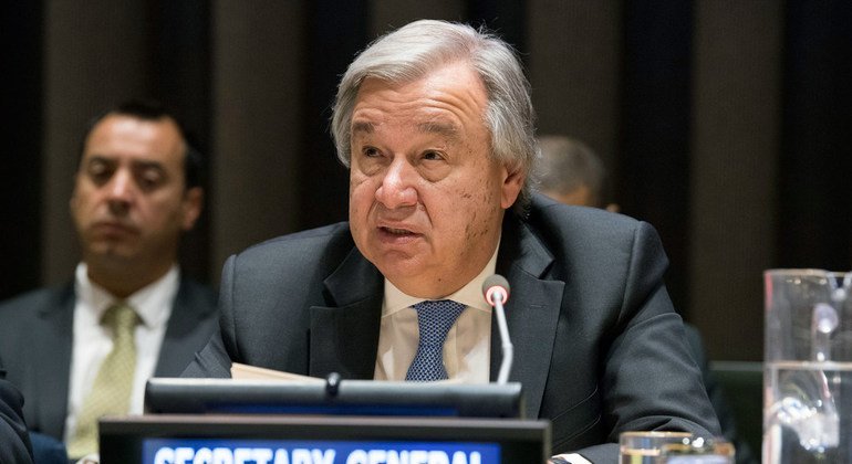 Que nunca falte a coragem, a verticalidade e a voz a Guterres - Por Raúl Almeida