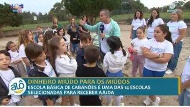 EB1 de Cabanões seleccionada pela SIC Esperança