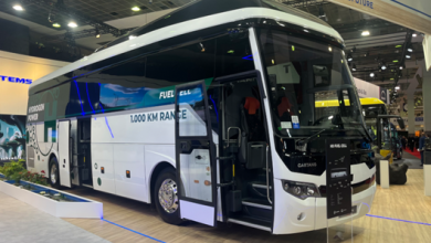 CaetanoBus apresenta em Bruxelas a mais recente geração do H2.CityGold