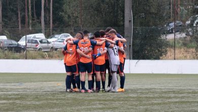 SV Pereira desloca-se a Carregosa na segunda eliminatória da Taça PECOL