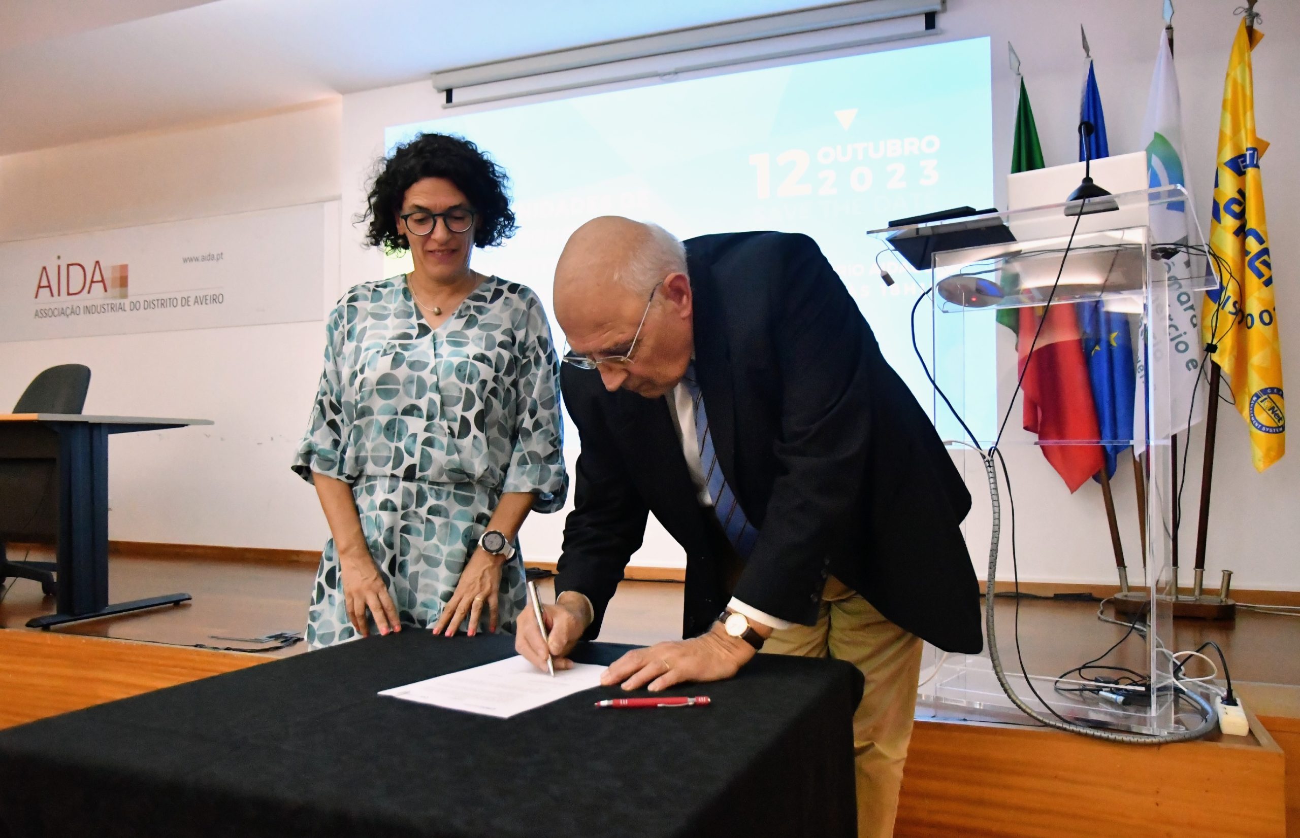 Cleanwatts e AIDA CCI assinam protocolo para desenvolver Comunidades de Energia com indústria de Aveiro