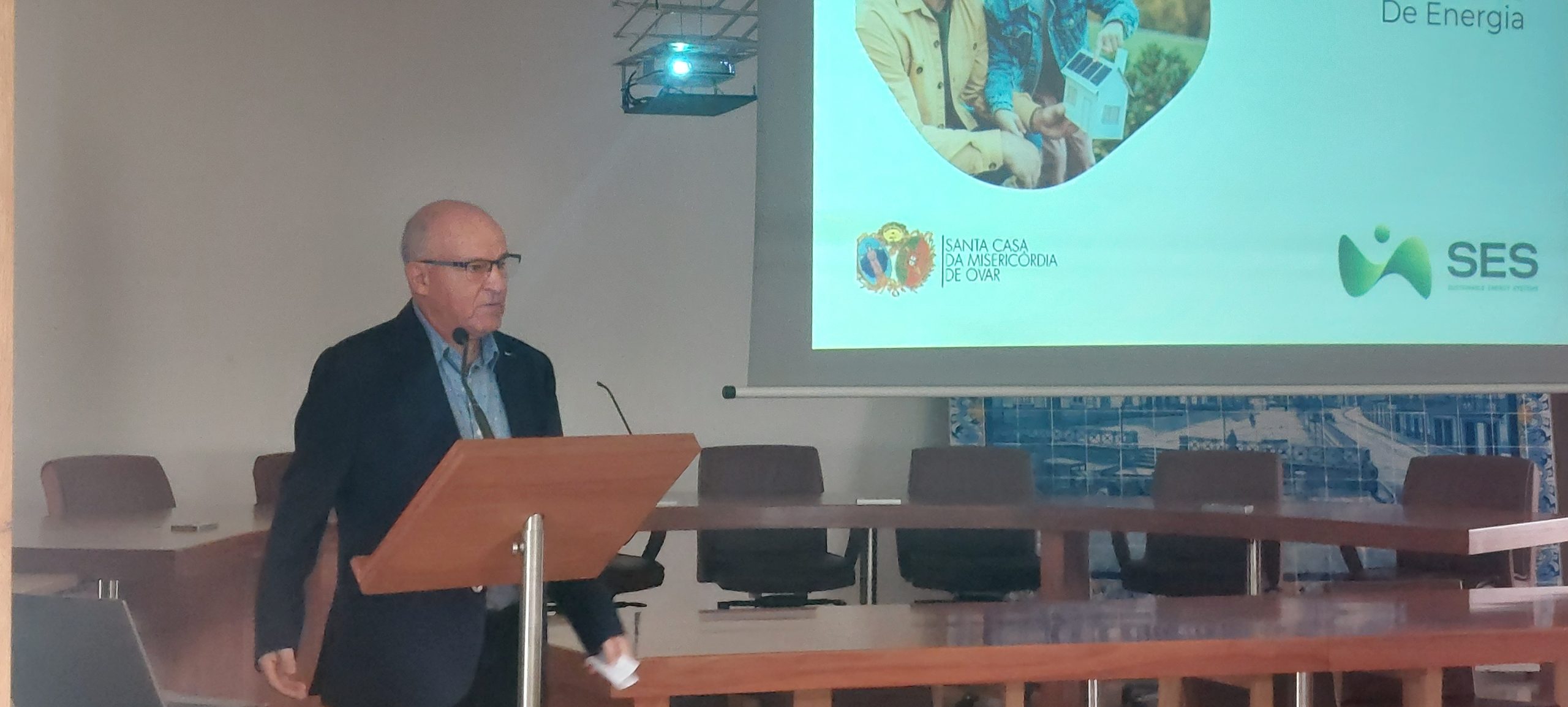 Santa Casa aposta em comunidade energética sustentável