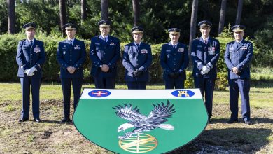 Base Aérea N.°8 oficialmente instalada em Maceda