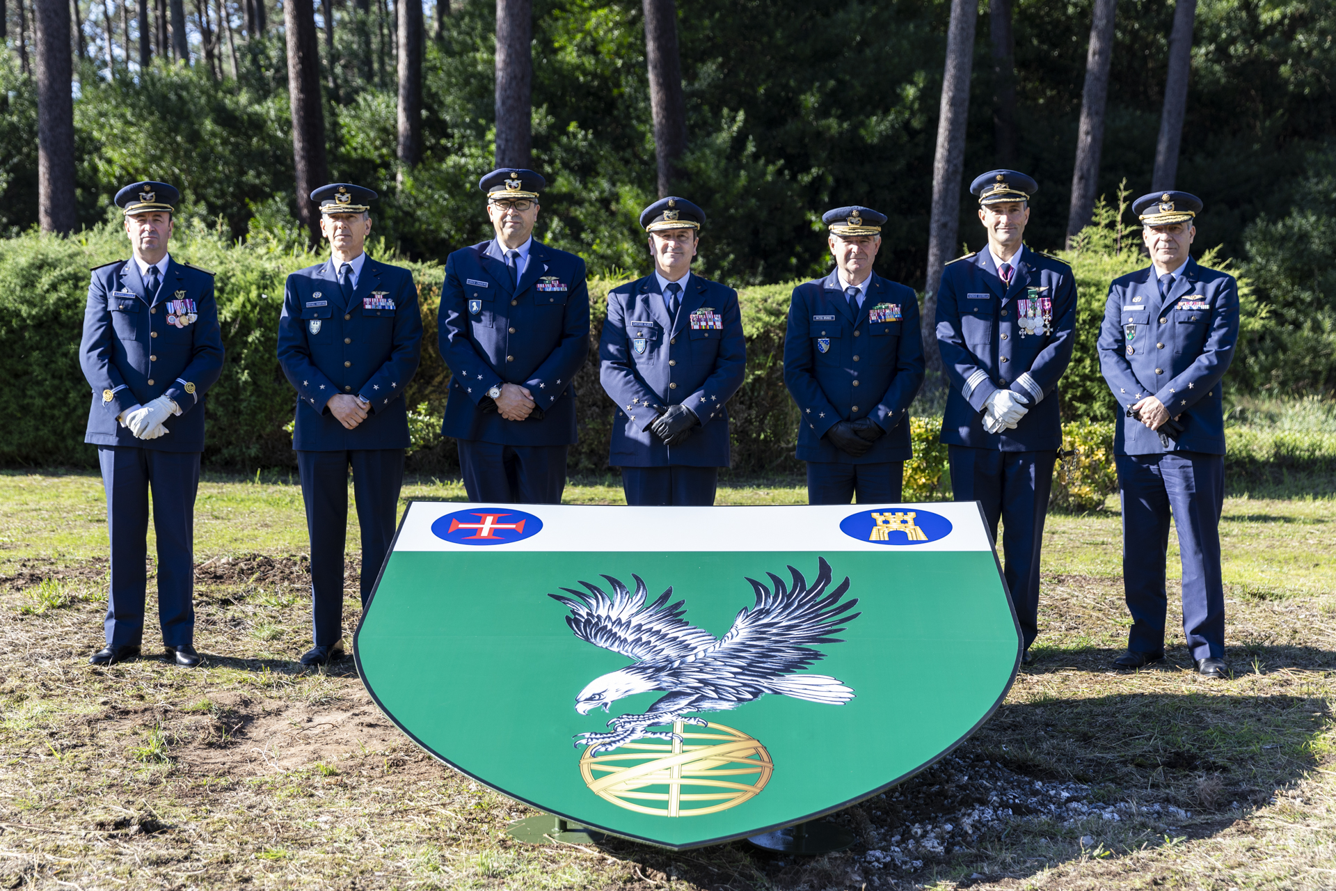 Base Aérea N.°8 oficialmente instalada em Maceda