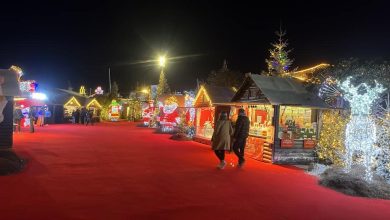 Safina está presente no mercado de Natal em Le Barcarès