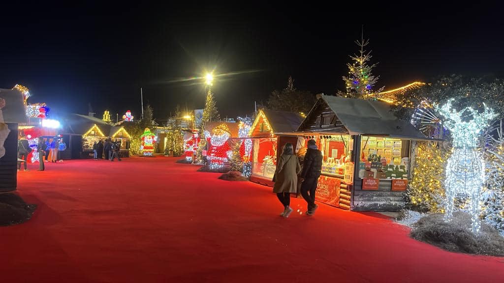 Safina está presente no mercado de Natal em Le Barcarès