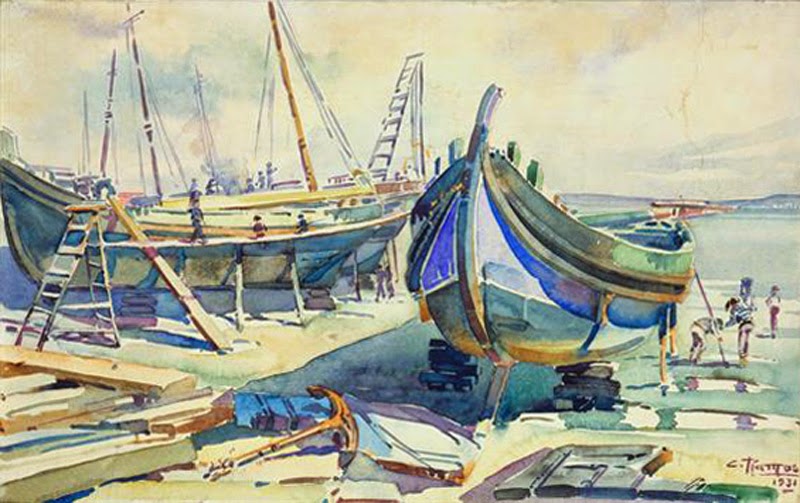 A construção naval em Ovar: apogeu e declínio