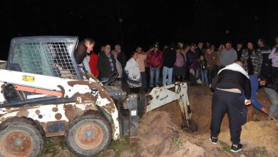 Família da grávida desaparecida da Murtosa continua buscas [c/ vídeos]