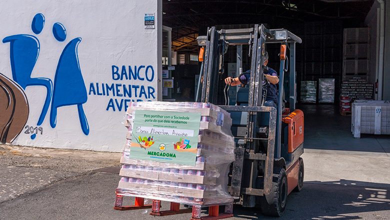 Mercadona participa na campanha do Banco Alimentar Contra a Fome Mercadona participa na campanha do Banco Alimentar Contra a Fome