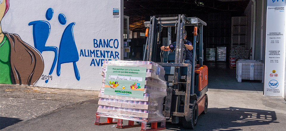 Mercadona participa na campanha do Banco Alimentar Contra a Fome