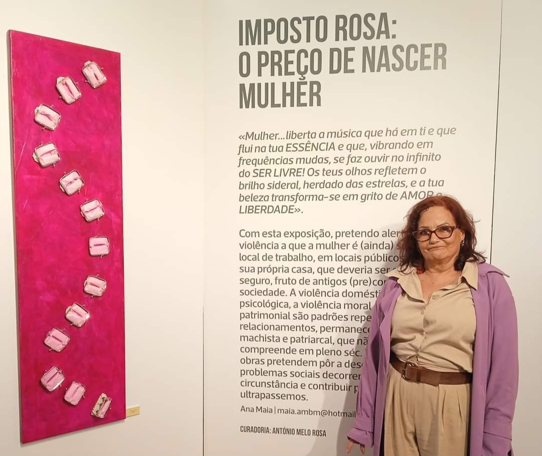 "Imposto Rosa" diz não à violência contra as mulheres