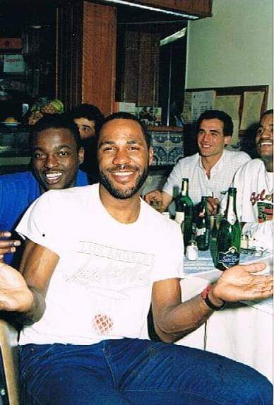 Parabéns, Mario Elie, pelos teus 60 anos!