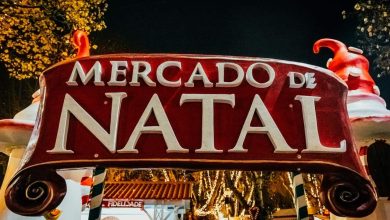 Mercado de Natal com horário alargado na Feira