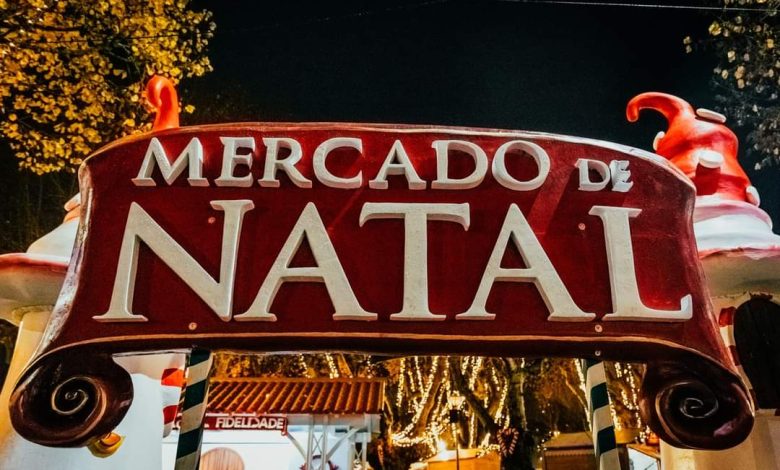 Mercado de Natal com horário alargado na Feira Mercado de Natal com horário alargado na Feira
