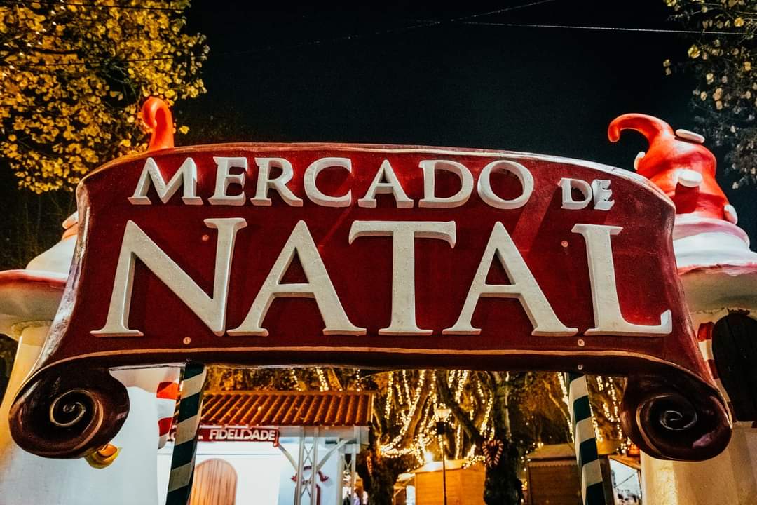 Mercado de Natal com horário alargado na Feira