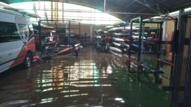 Clube de Canoagem de Ovar a “navegar” dentro e fora de água
