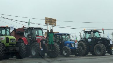 Válega: Tratores em marcha lenta até à Agrovouga