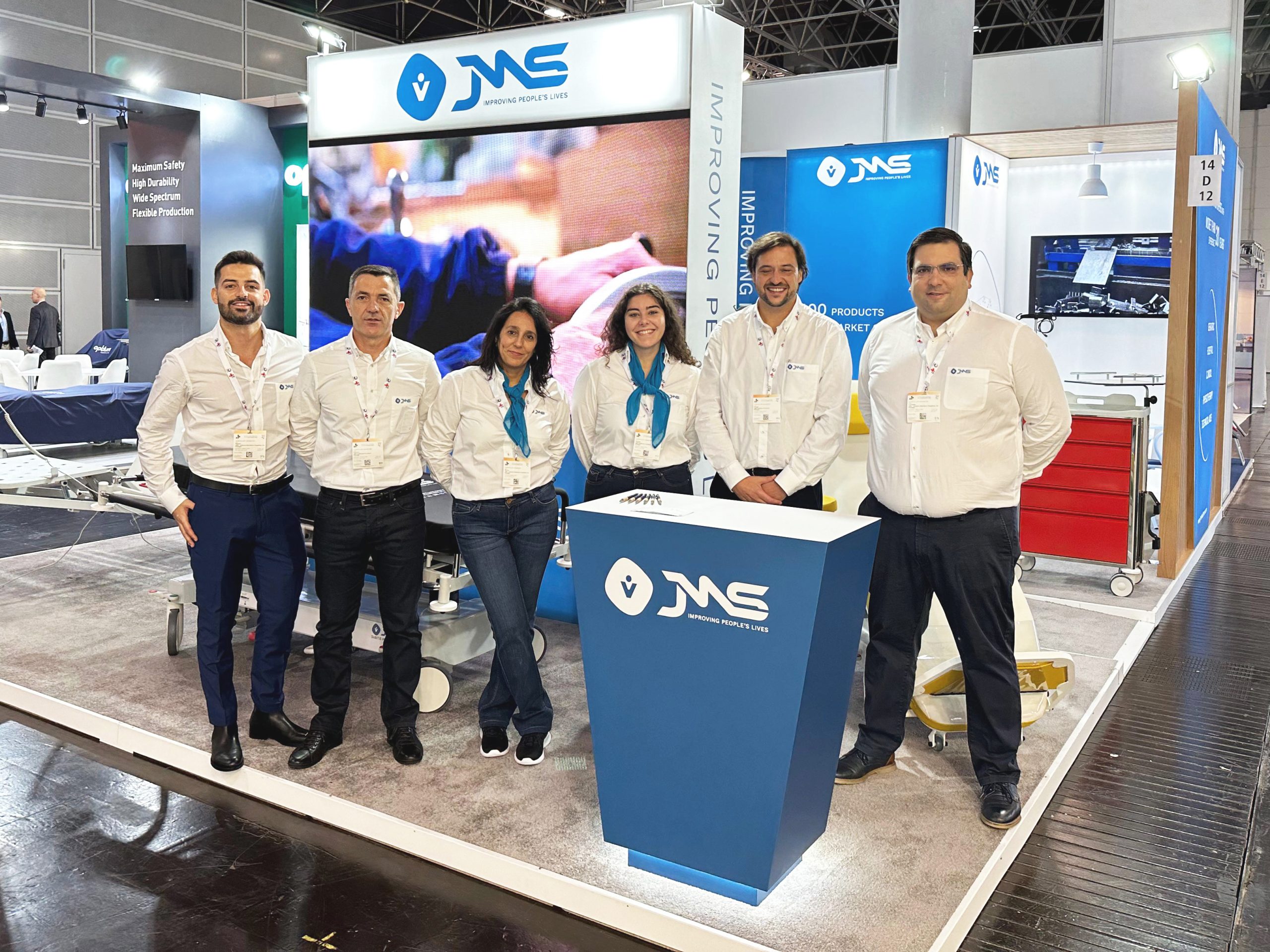 JMS estreia na Alemanha nova identidade e novos produtos