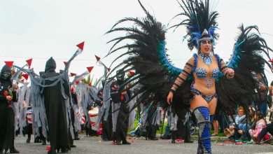 As melhores passistas do país estão a passar pela Charanguinha